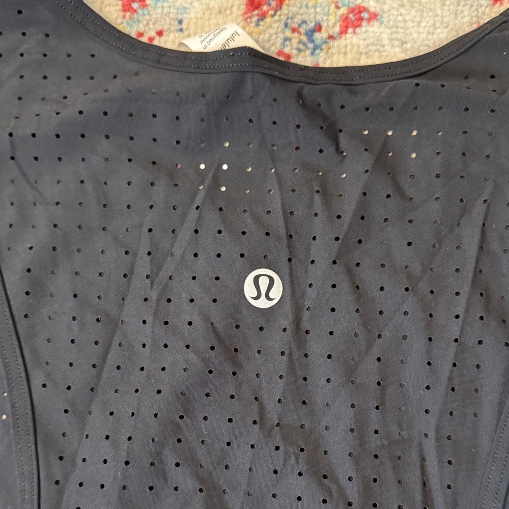 Lululemon Athletica Black Tank Top - Picture 7 of 7